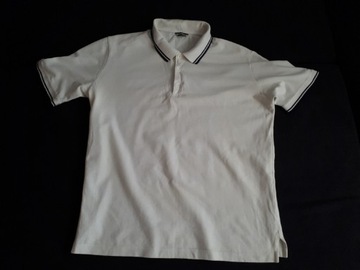 Koszulka polo biała Campagnolo rozm. XL