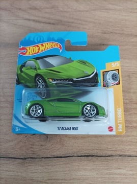 Hot Wheels '17 Acura NSX