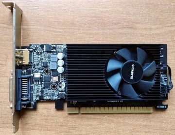 Gigabyte GeForce GT 730 2 GB (GV-N730D5-2GL)
