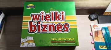 Gra Rodzinna Wielki Biznes 