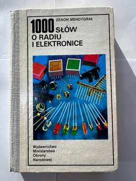 1000 słów o radiu i elektronice 