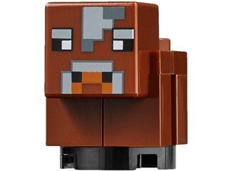 LEGO minecow03 Nowy Minecraft Krowa mała baby 