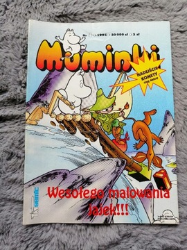 BDB+ komiks MUMINKI Tm-Semic 4/1995 4/95 