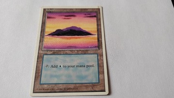 MAGIC the Gathering "Island" Mana Pool 1995r. 4 edycja #23