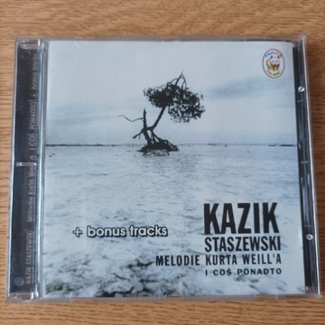 Płyta CD Kazik Staszewski- Melodie Kurta Weill'a