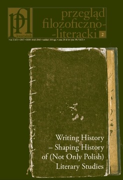 Przegląd Filozoficzno-Literacki Writing History