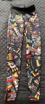 Legginsy Nessi s/m kultowe roboty