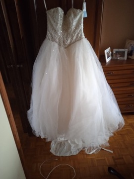 Suknia ślubna Mori Lee