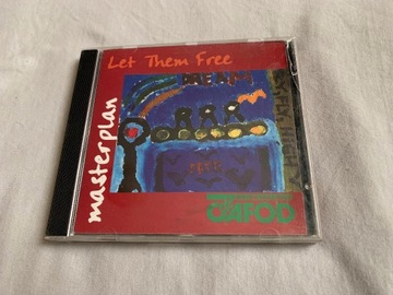 Masterplan - Let Them Free CD 1998