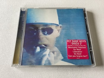 Pet Shop Boys Disco 2 CD 1994 Parlophone