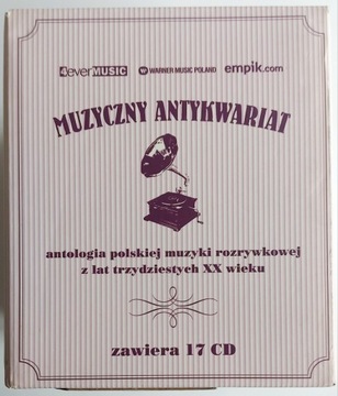 MUZYCZNY ANTYKWARIAT 17CD Box 2008r