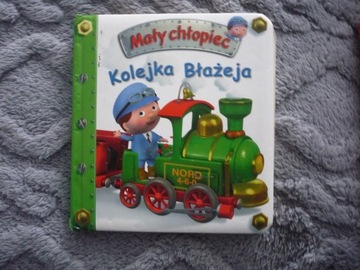 Mały chłopiec Kolejka Błażeja