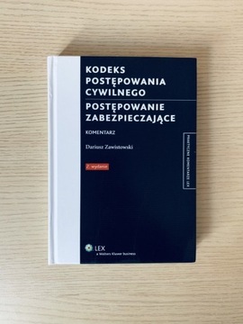 Komentarz Kodeks postępowania cywilnego 