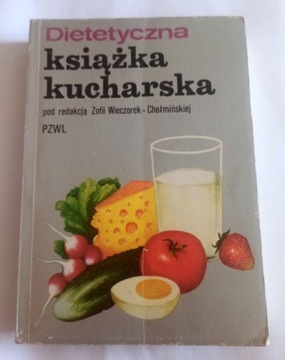 Dietetyczna książka kucharska 