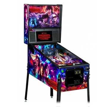 Flipper Pinball STRANGER THINGS Stern PREM - nowy