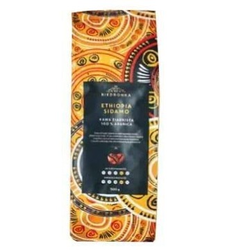 Kawa Etiopia Sidamo 500g