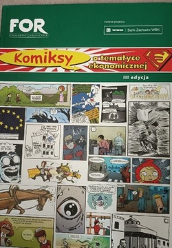 Komiksy o tematyce ekonomicznej III edycja