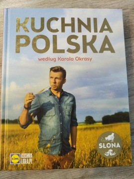 Kuchnia Polska według Karola Okrasy Słona LIDL