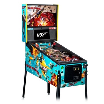 Flipper Pinball James Bond 007 Stern PREM - NOWY