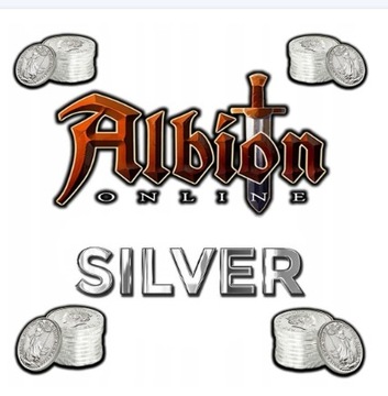 Albion Online Europa 60M 60KK SILVER 60.000.000