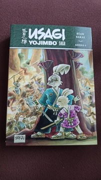 USAGI YOJIMBO SAGA #4 -NAKŁAD WYCZERPANY! 