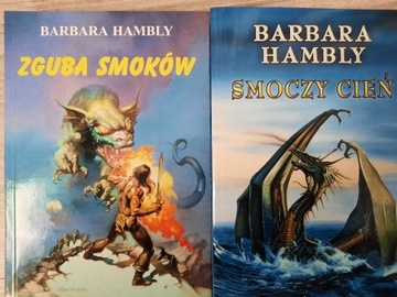 Smoczy cień + Zguba smoków - Barbara Hambly