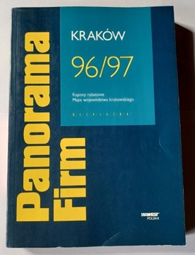 Panorama firm 1996/1997 Kraków