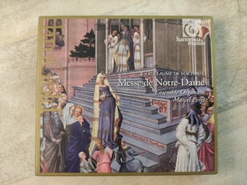 Marcel Peres - Messe de Notre Dame CD