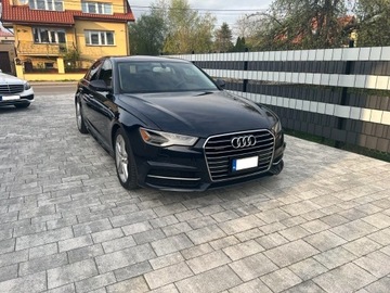 AUDI A6, 2.0T 252km ,Benzyna,S-Line,LED, Zadbany