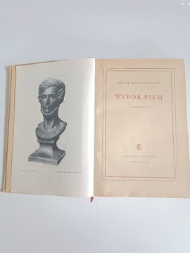 Adam Mickiewicz    WYBÓR  PISM