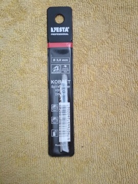 FESTA Professional Wiertło kobaltowe HSS-Co5, 3mm