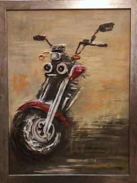 Motocykl, obraz strukturalny