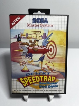 Desert Speedtrap Sega master system Full komplet!