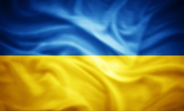 Zestaw flag Ukraina I Polska 112x70 Flaga Ukrainy 