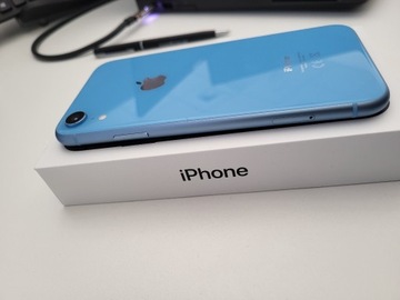 iPhone XR 64GB niebieski nowy