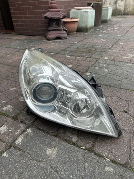 Lampa, reflektor prawy przód xenon Opel signum, Vectra c lift