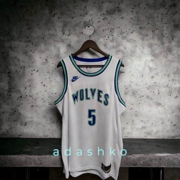 EDWARDS Minnesota TIMBERWOLVES Koszulka NIKE 48 L