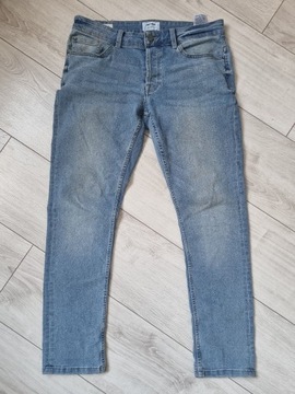 Spodnie jeansy niebieskie Only & Sons męskie W31 L30 slim