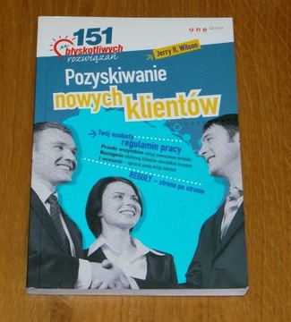 Pozyskiwanie nowych klientów Jerry R. Wilson 