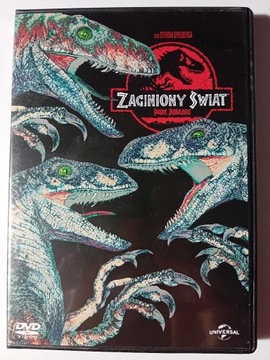 ZAGINIONY ŚWIAT film DVD PL