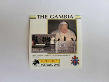 Jan Paweł II - Gambia 2000