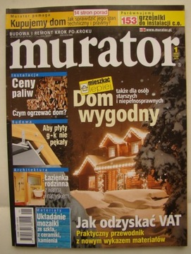 Murator nr 1 (321) - 2011