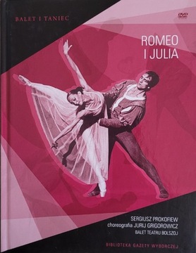 Romeo i Julia Balet i Taniec DVD