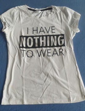 T-shirt "I have nothing to wear"