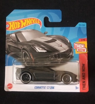 Hot Wheels - CORVETTE C7 Z06 - 193/250