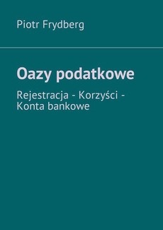 Oazy Podatkowe książka i szkolenie