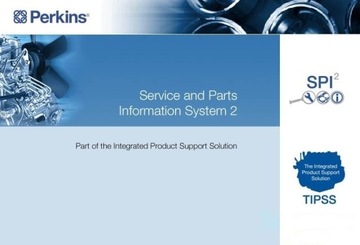 Perkins SPI2 2018A Parts & Service 