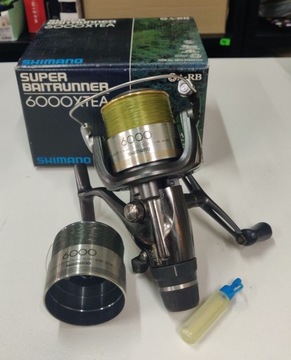 Shimano baitrunner 6000 XTEA