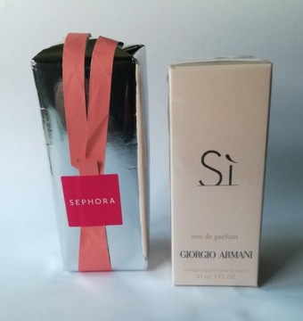 Giorgio Armani Si Eau de Parfum 30 ml ORYGINALNY