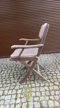 Krzesła ogrodowe, 8 sztuk